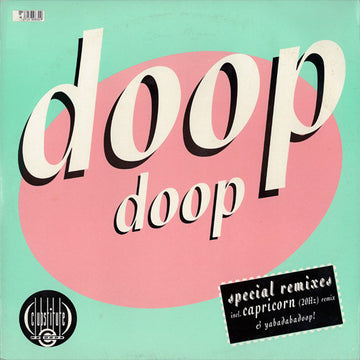 Doop : Doop (Special Remixes) (12", Pin)