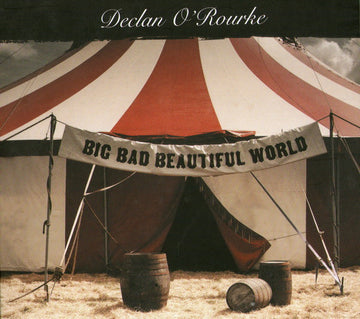 Declan O'Rourke : Big Bad Beautiful World (CD, Album)