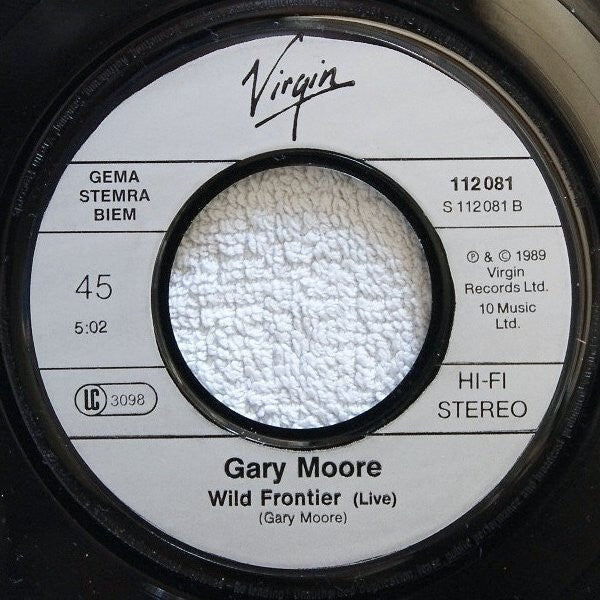 Gary Moore : Ready For Love (7", Single)