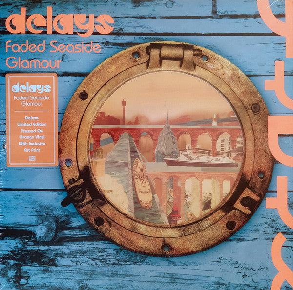 Delays : Faded Seaside Glamour (LP, Album, Dlx, Ltd, RE, Ora)