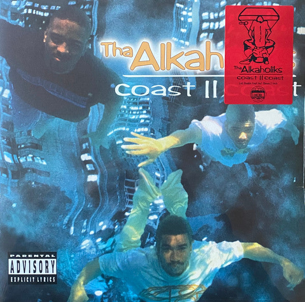 Tha Alkaholiks : Coast II Coast (2xLP, Album, Ltd, RE + 7", Single, Ltd, RE, Bon)