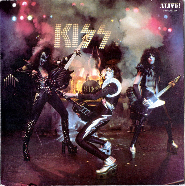 Kiss : Alive! (2xLP, Album, RE, Gat)