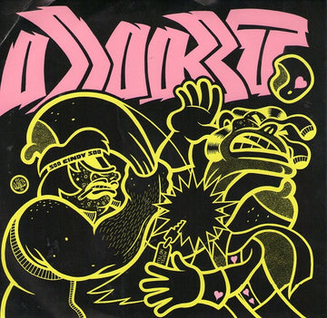 Dirt (13) : Rugburn / Heavy Petting (7", Single, Cre)