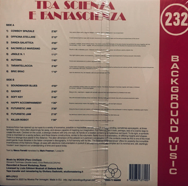 Moggi : Tra Scienza E Fantascienza (LP, Album, RE, RM)