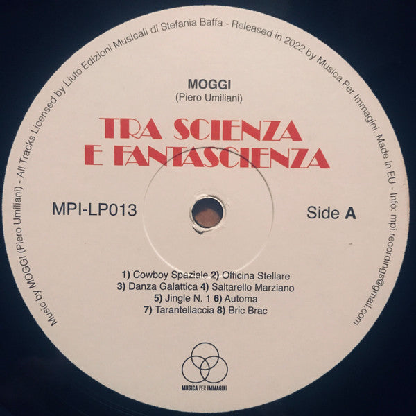 Moggi : Tra Scienza E Fantascienza (LP, Album, RE, RM)