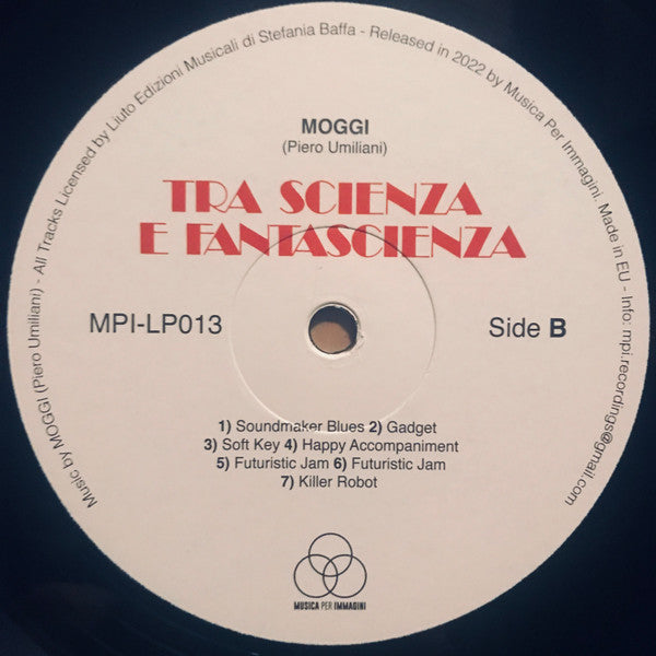 Moggi : Tra Scienza E Fantascienza (LP, Album, RE, RM)