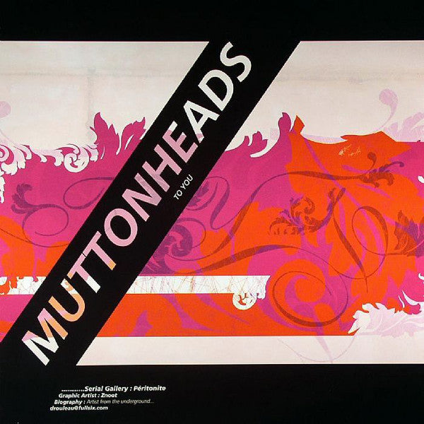 Muttonheads : To You (12")