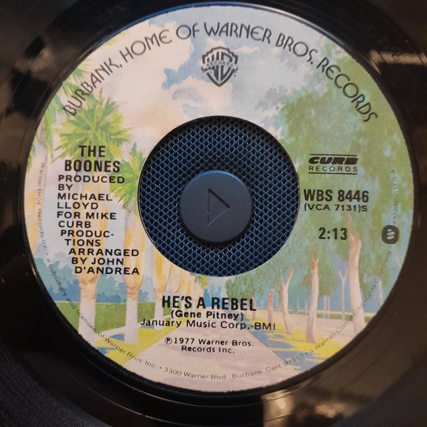 Debby Boone / The Boones : You Light Up My Life (7", Single, Mon)