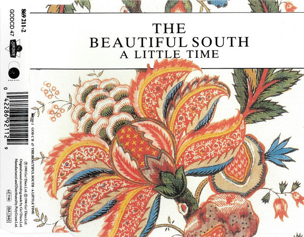 The Beautiful South : A Little Time (CD, Single)