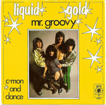 Liquid Gold : Mr. Groovy (It Feels So Nice) (7", Single)