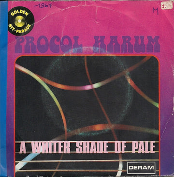 Procol Harum : A Whiter Shade Of Pale / Lime Street Blues (7", Single, RE)