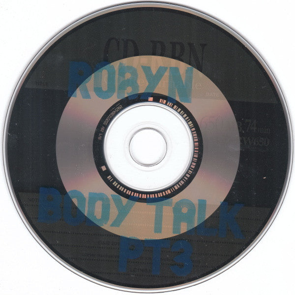 Robyn : Body Talk Pt. 3 (CD, MiniAlbum)