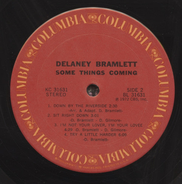 Delaney Bramlett : Some Things Coming (LP, Album, San)