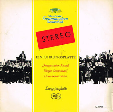 Various : Stereo Einführungsplatte (10", Comp)