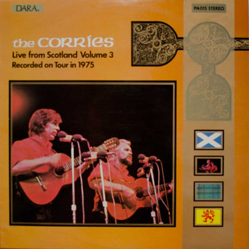 The Corries : Live From Scotland Volume 3 (LP, Album)