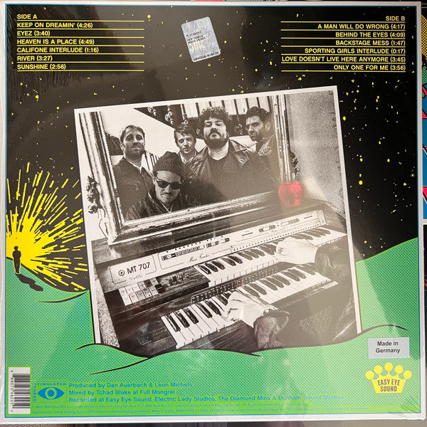 The Arcs (3) : Electrophonic Chronic (LP, Album)