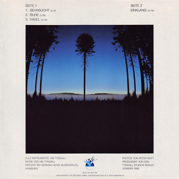 Nik Tyndall : Einklang (LP, Album)