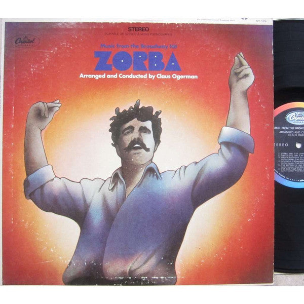 Claus Ogerman : Musik From The Broadway Hit - Zorba (LP)