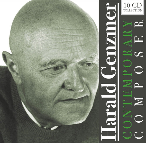 Harald Genzmer : Contemporary Composer - Collection (CD, Comp, RE, RM + Box)