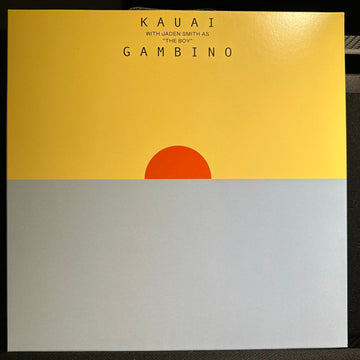 Childish Gambino With Jaden Smith : Kauai (12", EP, RE)