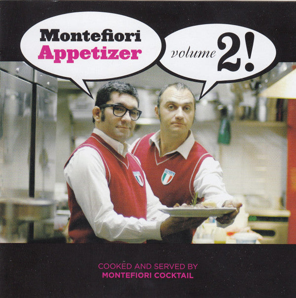 Montefiori Cocktail : Montefiori Appetizer Volume 2! (CD, Album)