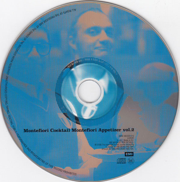 Montefiori Cocktail : Montefiori Appetizer Volume 2! (CD, Album)