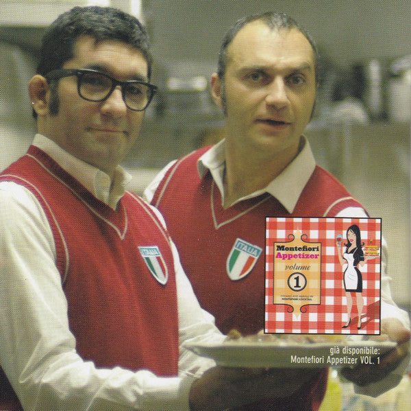 Montefiori Cocktail : Montefiori Appetizer Volume 2! (CD, Album)