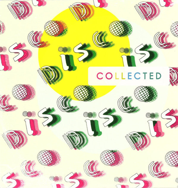 Various : Disco Collected (LP, Mag + LP, Yel + Comp, Ltd, Num, 180)