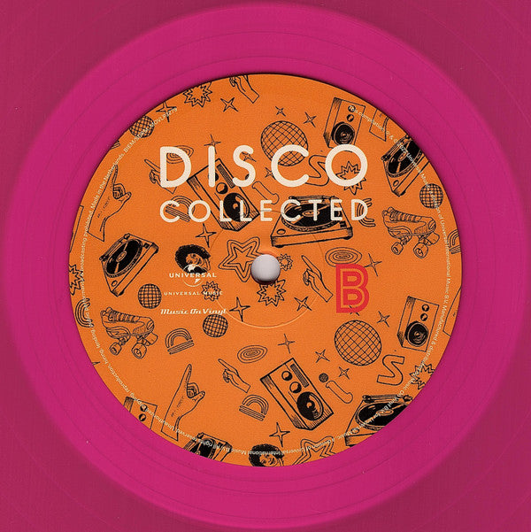 Various : Disco Collected (LP, Mag + LP, Yel + Comp, Ltd, Num, 180)