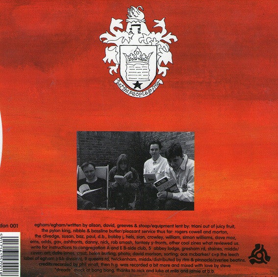 Congregation : Higher Grade / Zip (7")