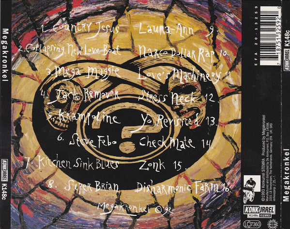 Megakronkel : Megakronkel (CD, Album)