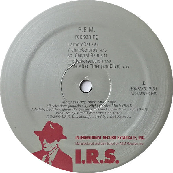 R.E.M. : Reckoning (LP, Album, RE, RM, 180)
