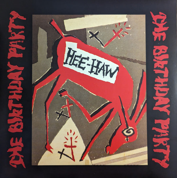 The Birthday Party : Hee-Haw (LP, Comp, Ltd, Bla)