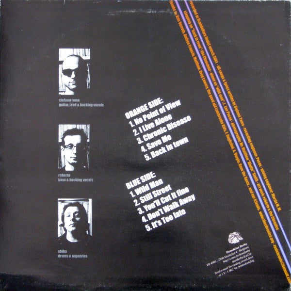The Chronics (2) : It's Too Late (LP, Album)