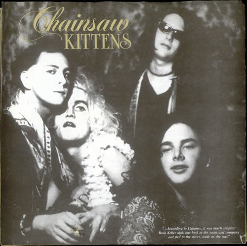 Chainsaw Kittens : Mother (Of The Ancient Birth) / Death-Sex Rattletrap (7", Blu)
