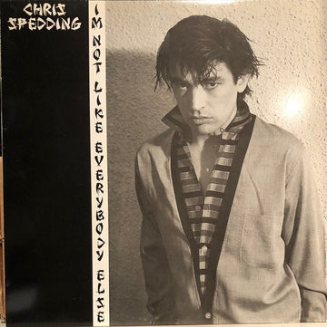 Chris Spedding : I'm Not Like Everybody Else (LP, Album)