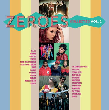 Various : Zeroes Collected Vol.2 (2xLP, Comp, Ltd, Num, Red)