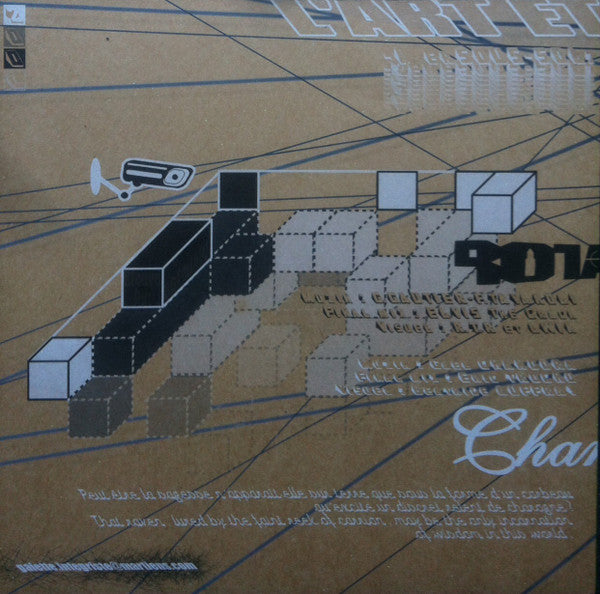 Chandora / Rotator : La Morale (12")