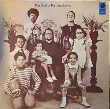 Ramsey Lewis : The Best Of Ramsey Lewis (LP, Comp)