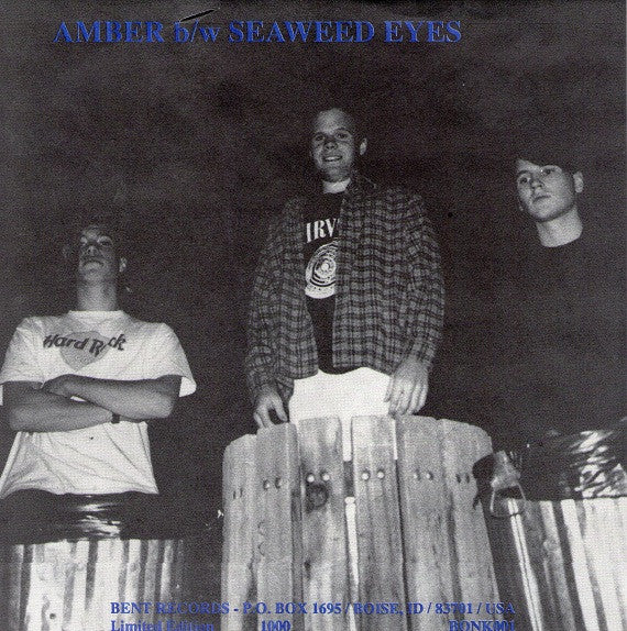 Humorgod : Amber / Seaweed Eyes (7", Ltd, Num, Blu)
