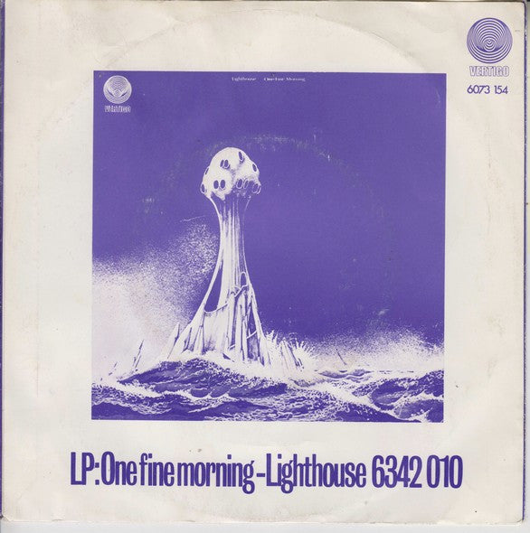 Lighthouse (2) : Take It Slow (Out In The Country) / Little Kind Words (7", Single)