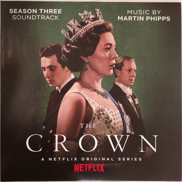 Martin Phipps : The Crown, Season Three Soundtrack (A Netflix Original Series) (LP, Album, Ltd, RE, Blu)