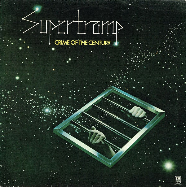 Supertramp : Crime Of The Century (LP, Album, RE, CBS)