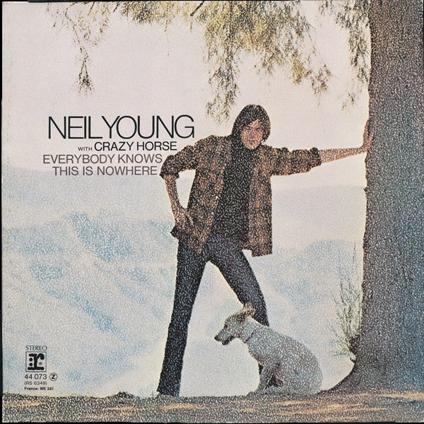 Neil Young With Crazy Horse : Everybody Knows This Is Nowhere (LP, Album, RE, Gat)