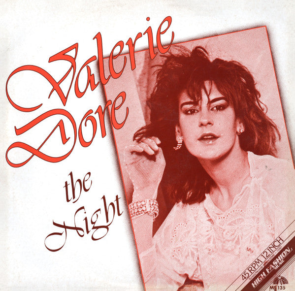 Valerie Dore : The Night (12", Maxi)