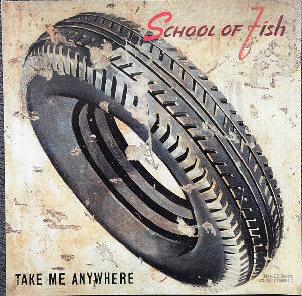 School Of Fish : Take Me Anywhere (CD, Maxi)