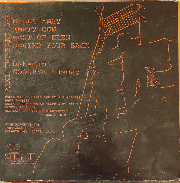 The Nightporters (2) : Outside Looking In... (12")