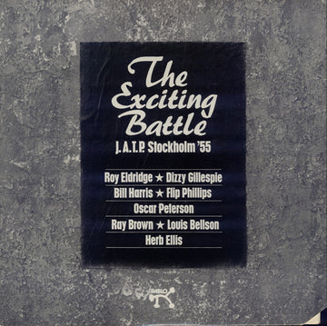 Various : The Exciting Battle J.A.T.P. Stockholm ’55 (LP, Album)