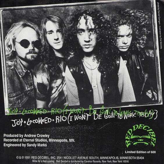 Fat Tuesday (2) : Joy/Locoweed (7")