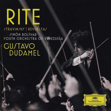 Igor Stravinsky | Silvestre Revueltas | Simón Bolívar Youth Orchestra Of Venezuela | Gustavo Dudamel : Rite (CD, Album)